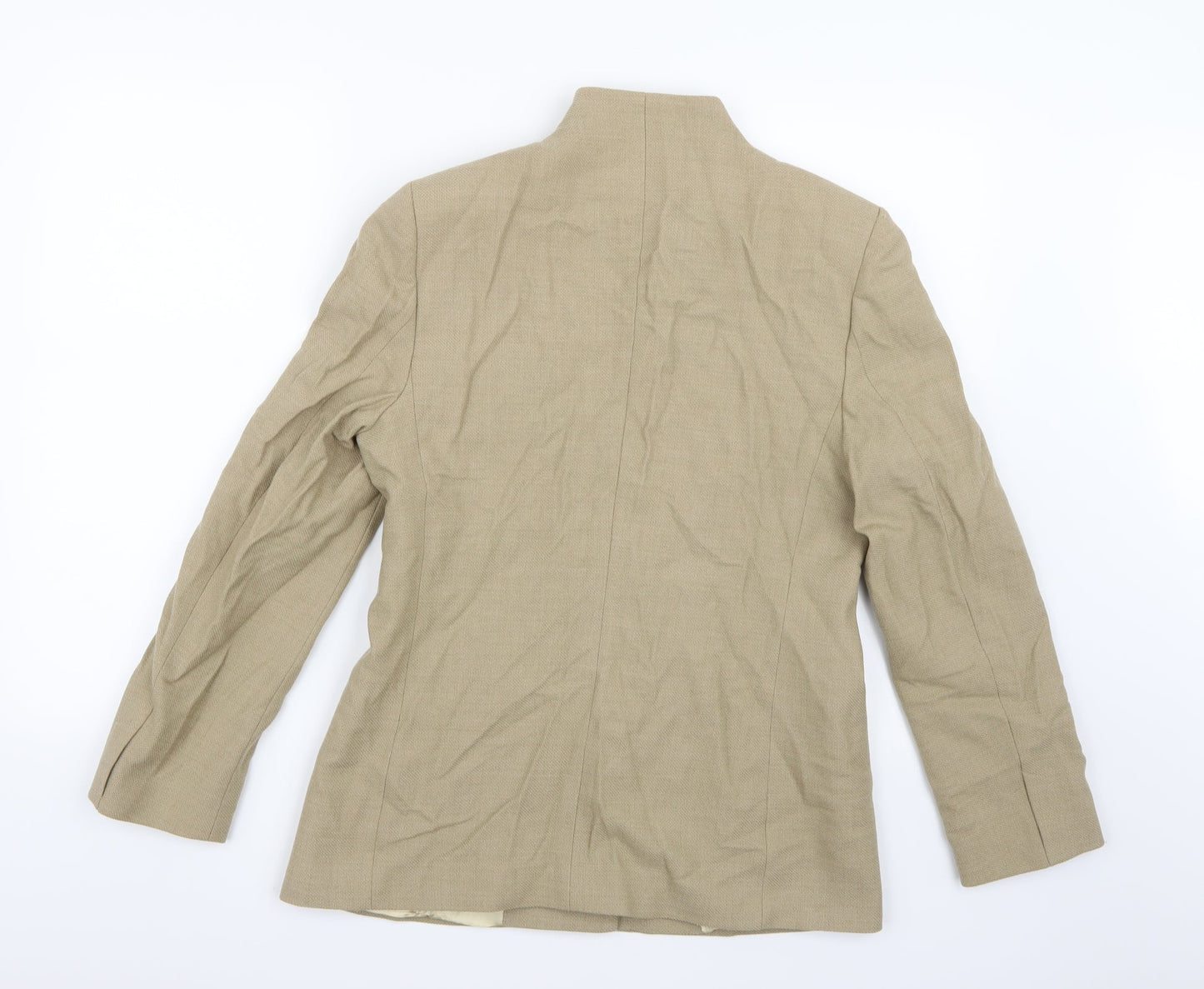 Womens UK Size 10 Marks and Spencer Brown Jacket