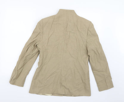 Womens UK Size 10 Marks and Spencer Brown Jacket