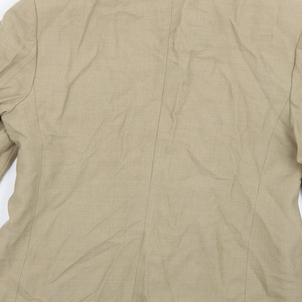 Womens UK Size 10 Marks and Spencer Brown Jacket
