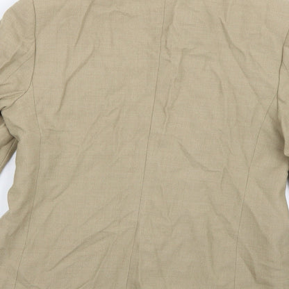 Womens UK Size 10 Marks and Spencer Brown Jacket