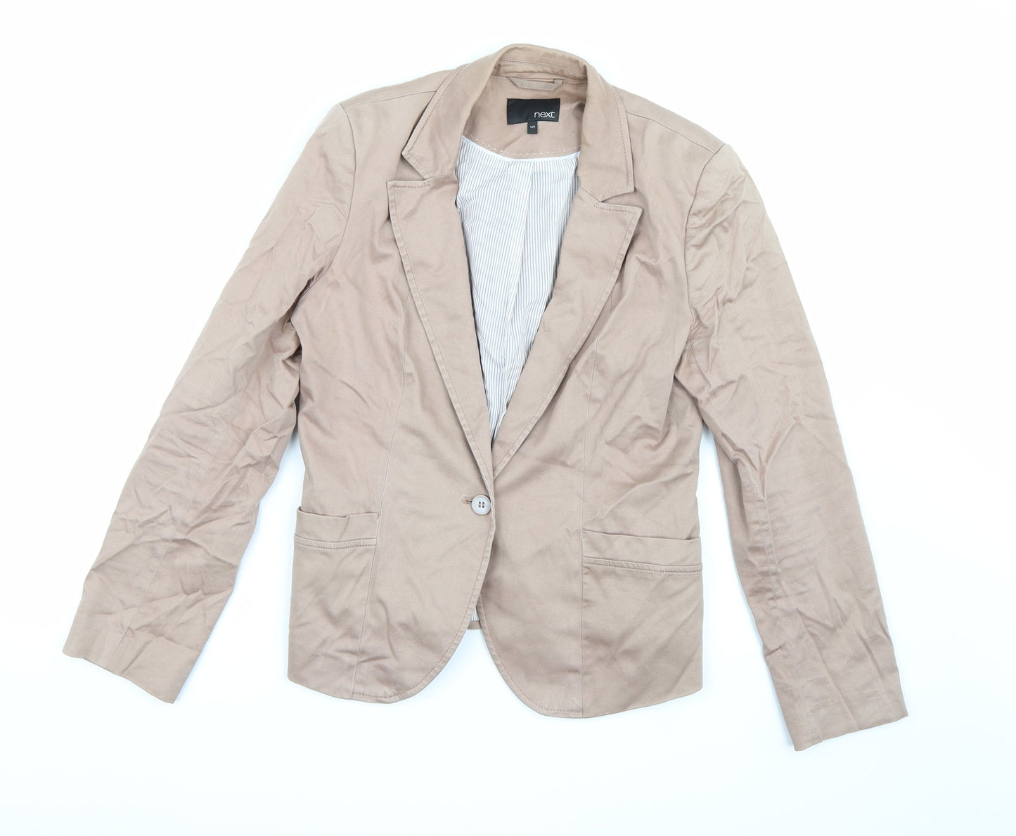 NEXT Womens Brown   Jacket Blazer Size 12