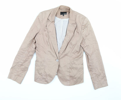 NEXT Womens Brown   Jacket Blazer Size 12
