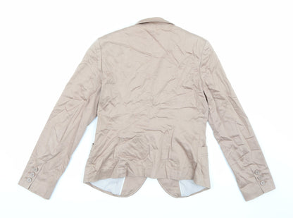 NEXT Womens Brown   Jacket Blazer Size 12