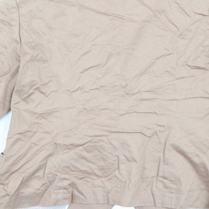 NEXT Womens Brown   Jacket Blazer Size 12