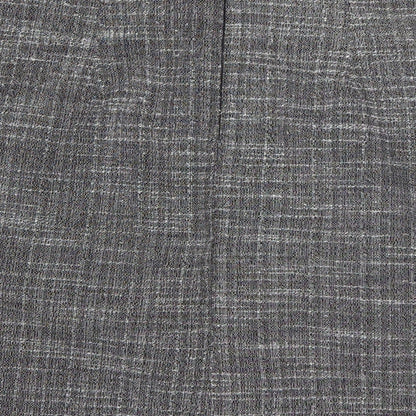 FOREVER 21 Womens Grey Check  A-Line Skirt Size S