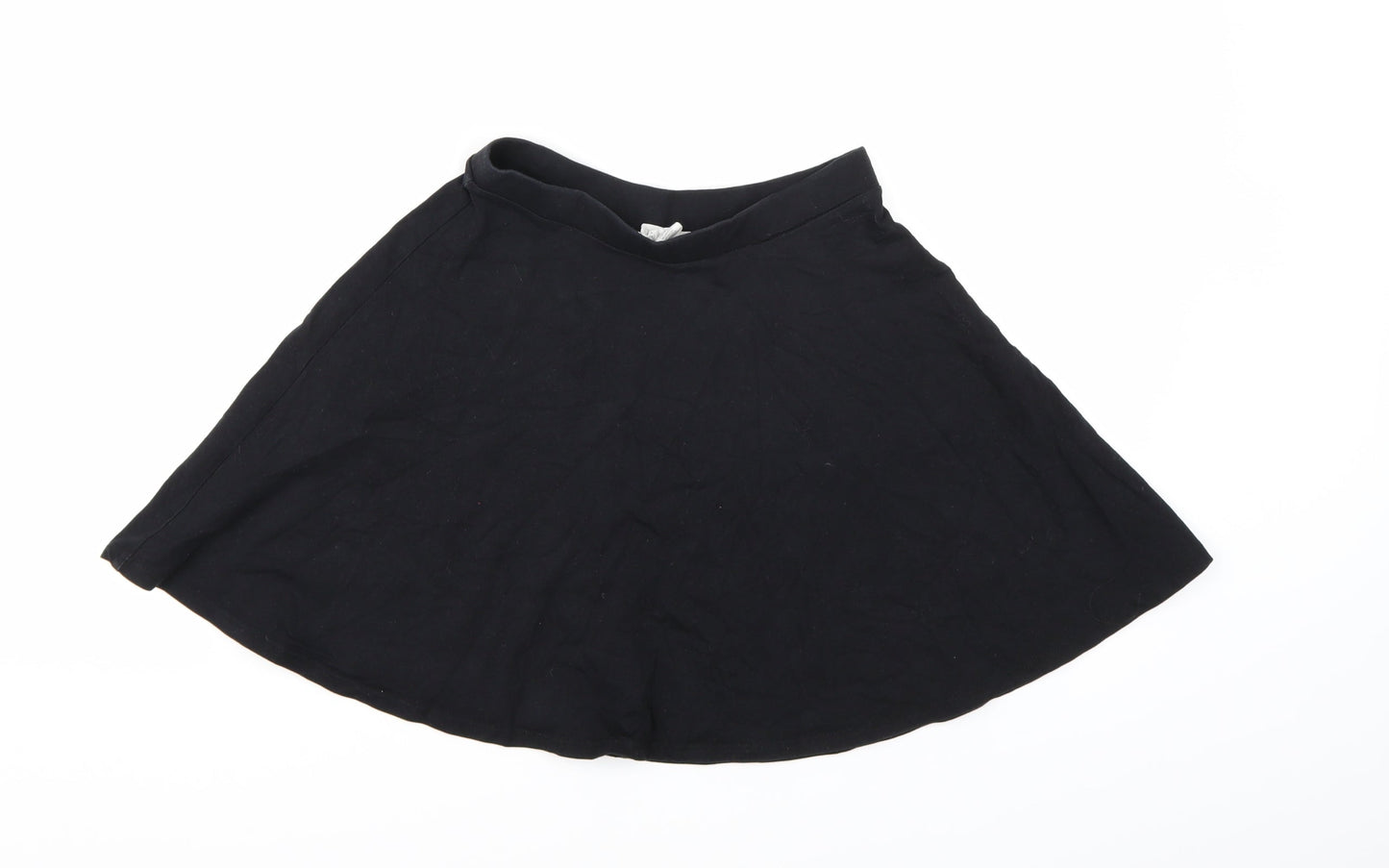 FOREVER 21 Womens Black   Skater Skirt Size S