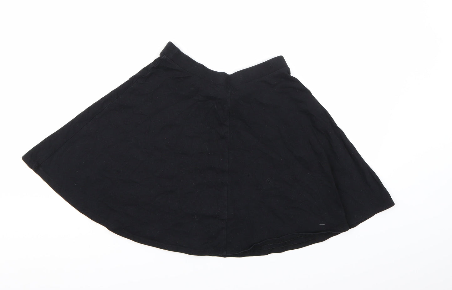 FOREVER 21 Womens Black   Skater Skirt Size S