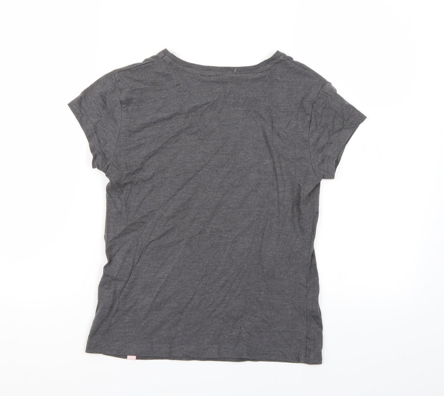 George Womens Grey   Basic T-Shirt Size 4  - Minnie Mouse