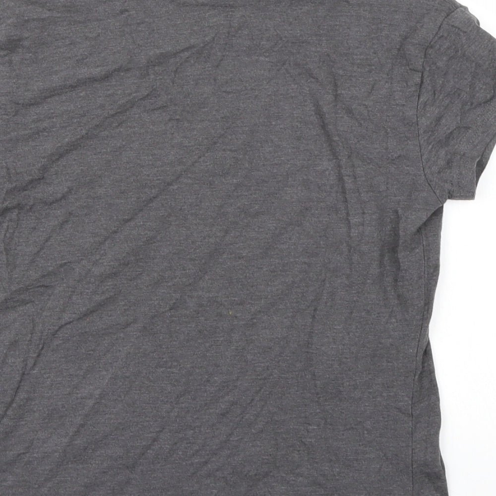 George Womens Grey   Basic T-Shirt Size 4  - Minnie Mouse