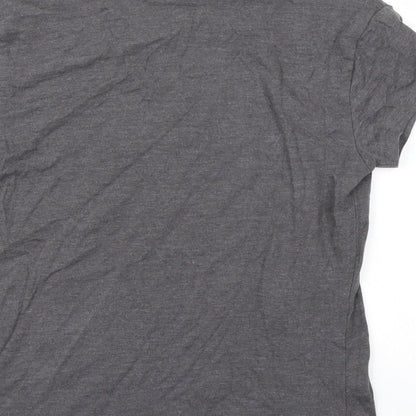 George Womens Grey   Basic T-Shirt Size 4  - Minnie Mouse