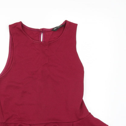 Miss Selfridge Womens Purple   Camisole Tank Size 12