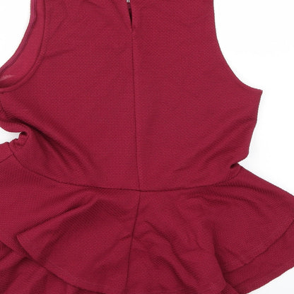 Miss Selfridge Womens Purple   Camisole Tank Size 12