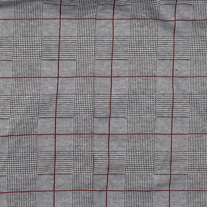 Primark Womens Grey Check  A-Line Skirt Size 14