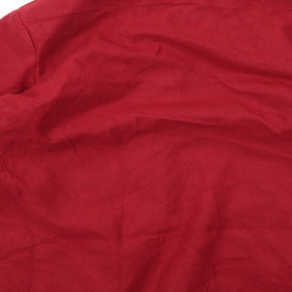 Womens UK Size 16 Gabriella Vicenza Red Pea Coat
