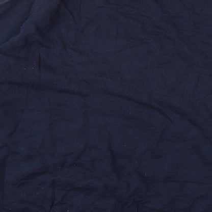 ACW85 Mens Blue  Knit Pullover Jumper Size 2XL