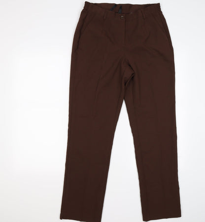 BONN Womens Brown   Trousers  Size 14 L28 in