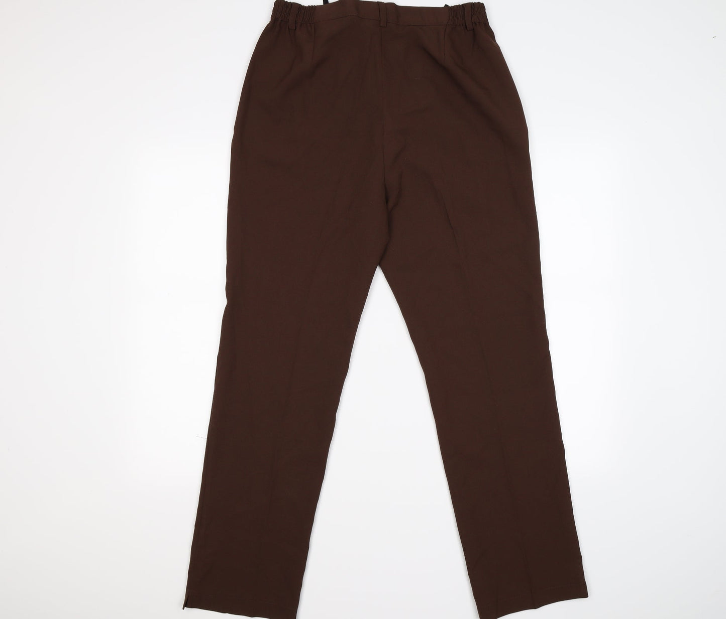 BONN Womens Brown   Trousers  Size 14 L28 in