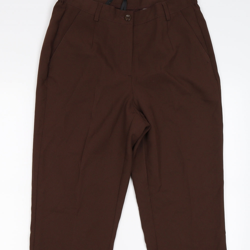 BONN Womens Brown   Trousers  Size 14 L28 in