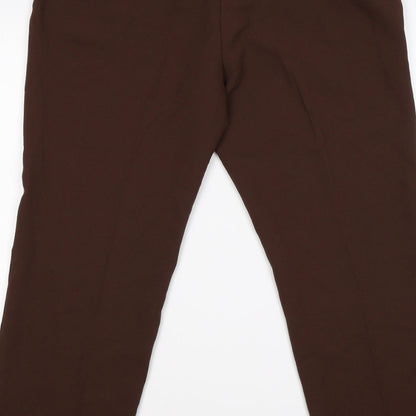 BONN Womens Brown   Trousers  Size 14 L28 in