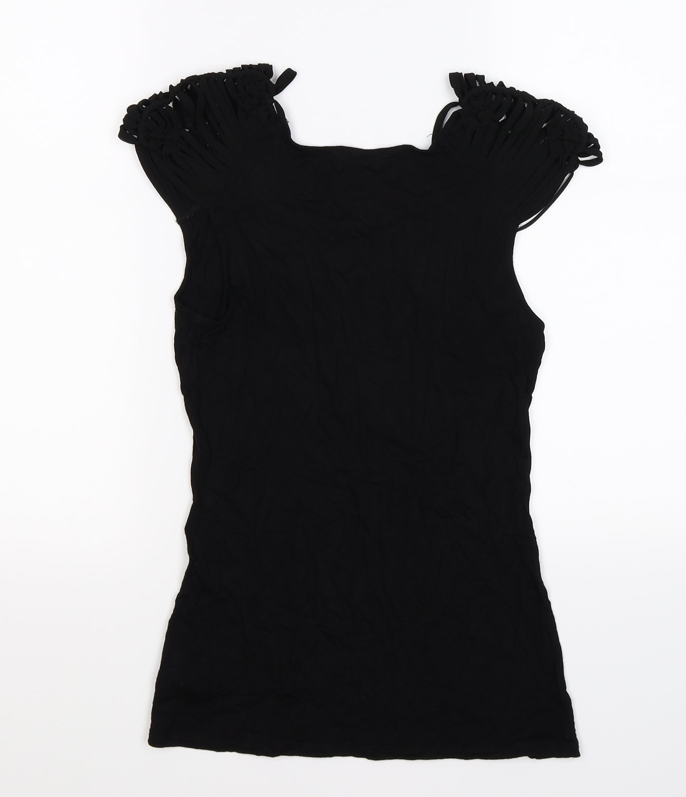 FOREVER 21 Womens Black   Tunic T-Shirt Size S