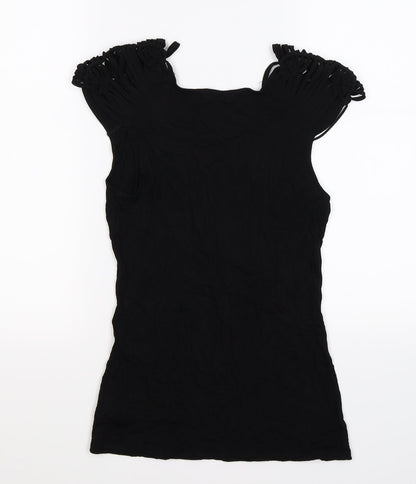 FOREVER 21 Womens Black   Tunic T-Shirt Size S