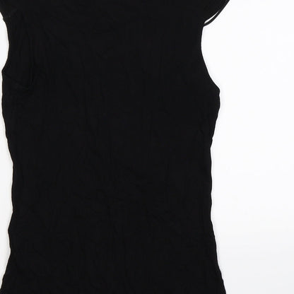 FOREVER 21 Womens Black   Tunic T-Shirt Size S