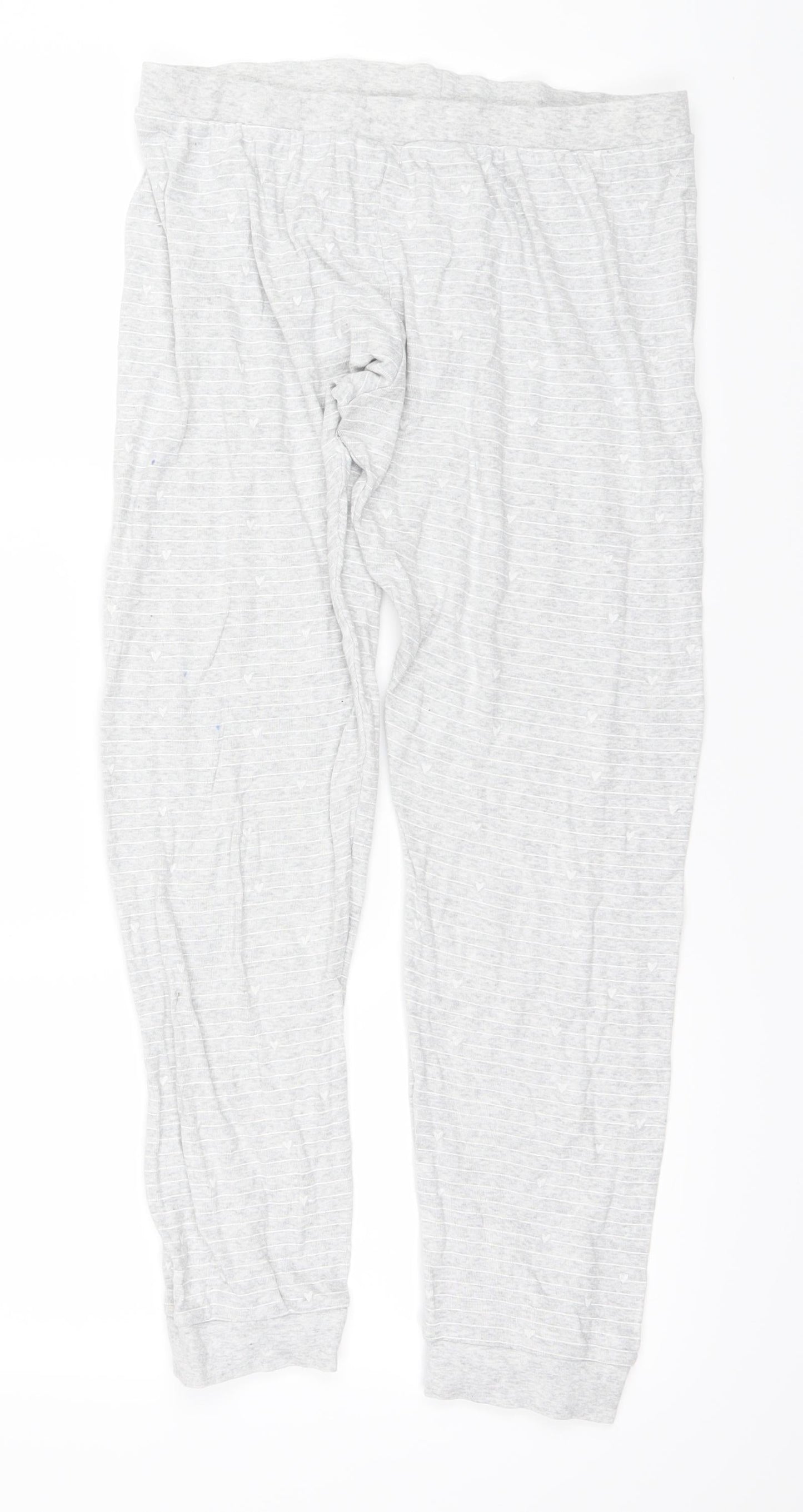 Marks and Spencer Girls Grey   Jogger Trousers Size 14 Years