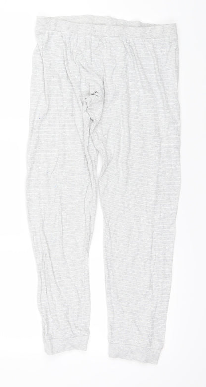 Marks and Spencer Girls Grey   Jogger Trousers Size 14 Years