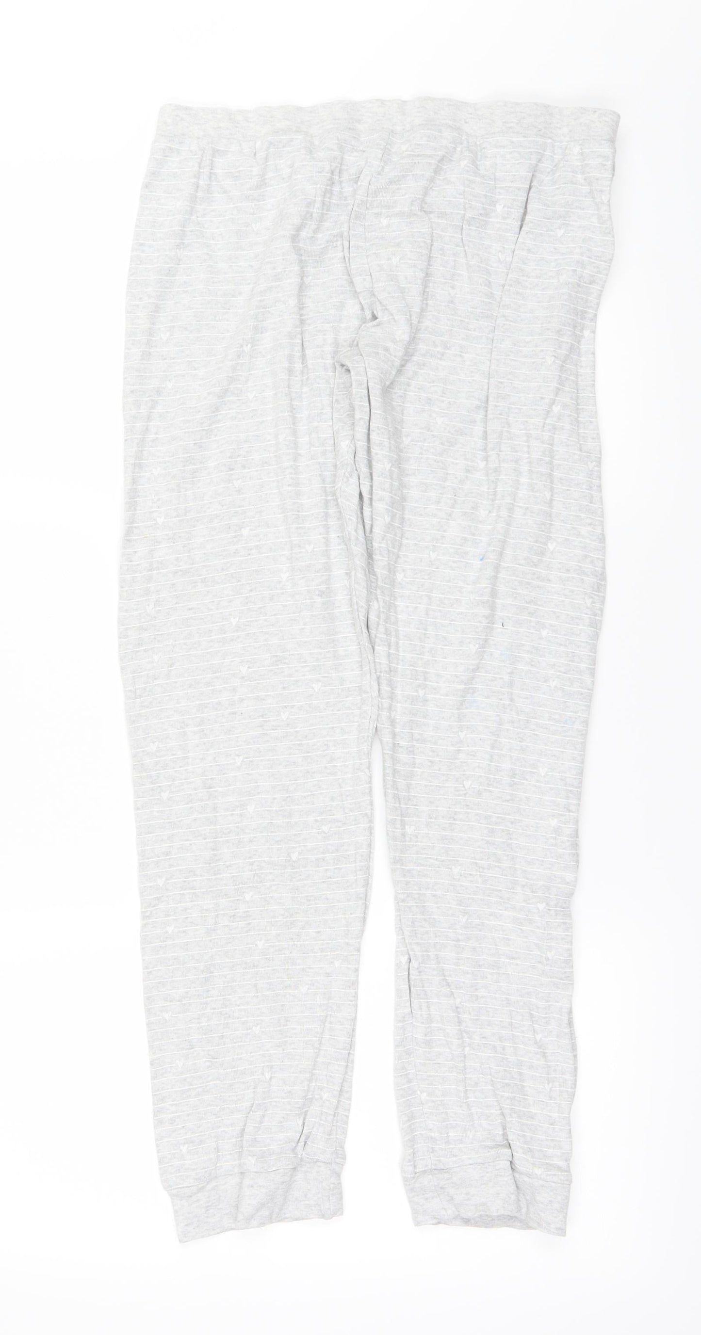 Marks and Spencer Girls Grey   Jogger Trousers Size 14 Years