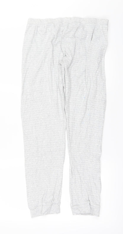 Marks and Spencer Girls Grey   Jogger Trousers Size 14 Years