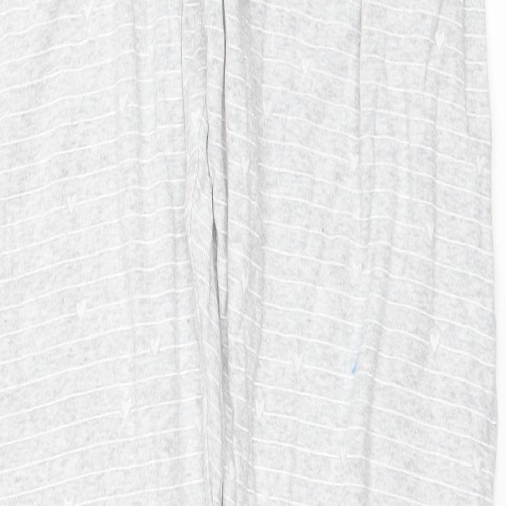 Marks and Spencer Girls Grey   Jogger Trousers Size 14 Years
