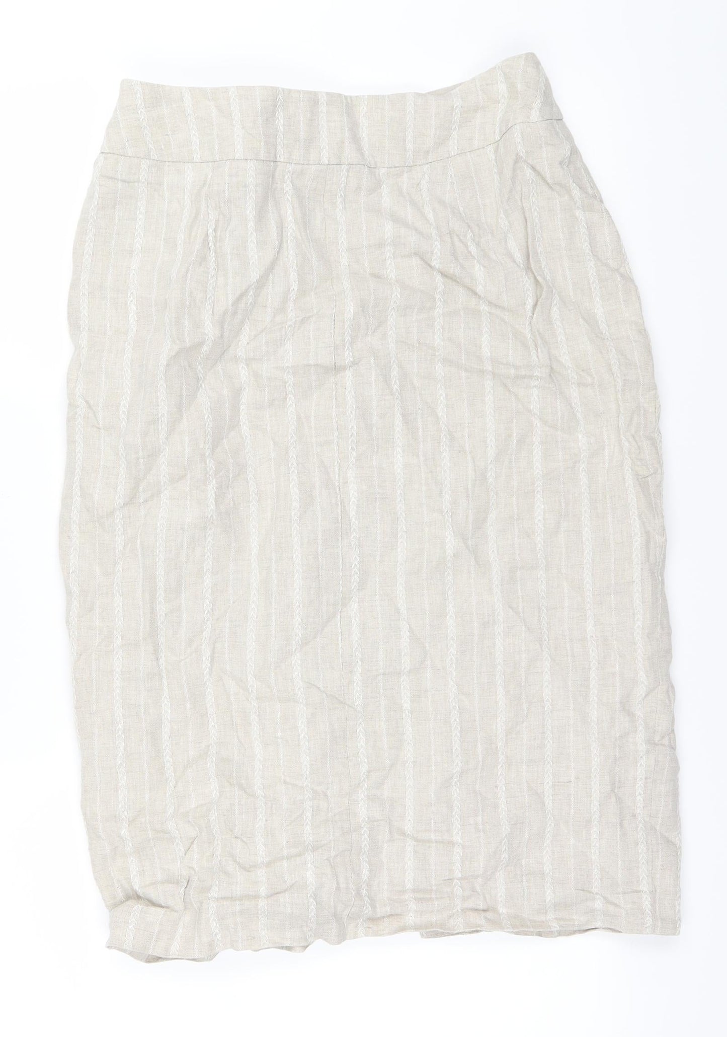 minuet Womens Brown   A-Line Skirt Size 14