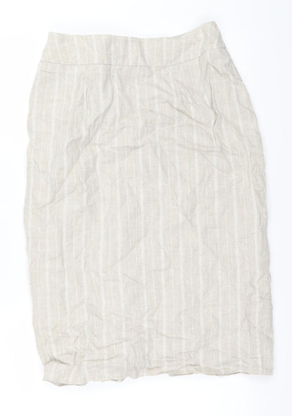 minuet Womens Brown   A-Line Skirt Size 14