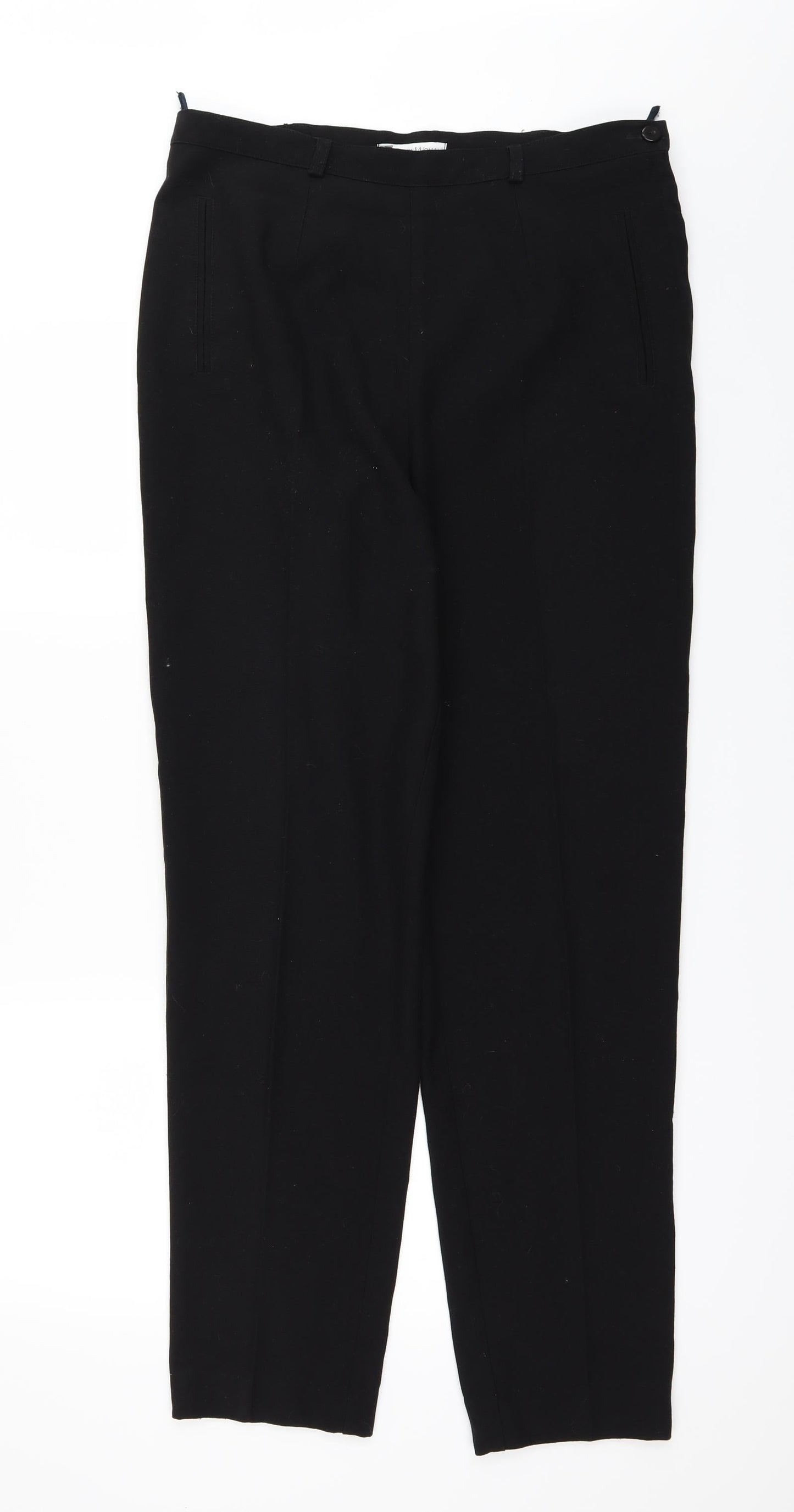 classicwoman Womens Black   Trousers  Size 14 L31 in