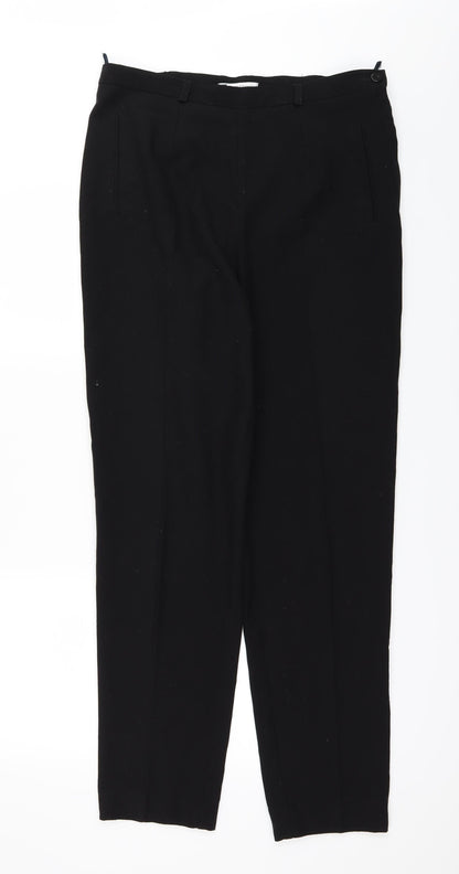 classicwoman Womens Black   Trousers  Size 14 L31 in