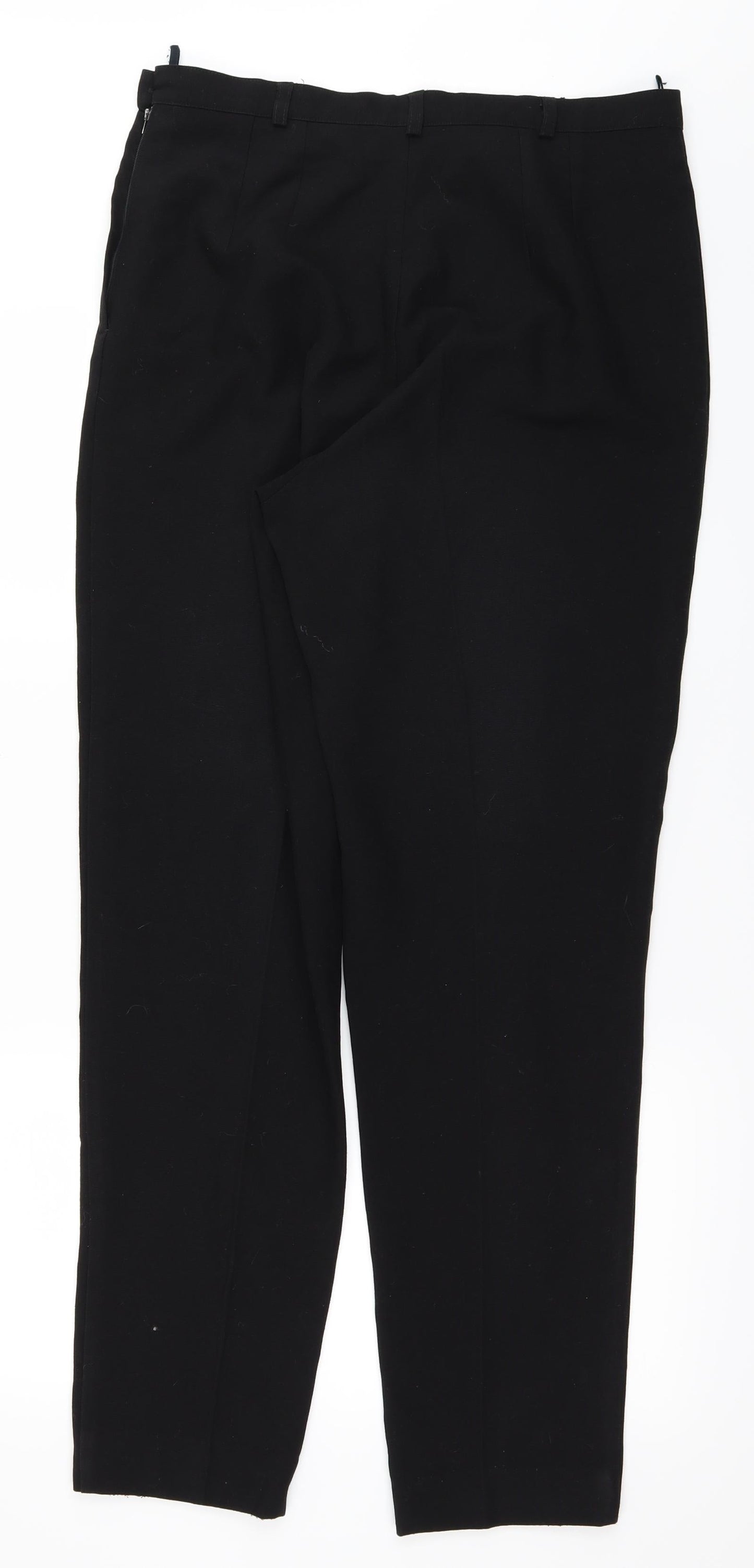 classicwoman Womens Black   Trousers  Size 14 L31 in