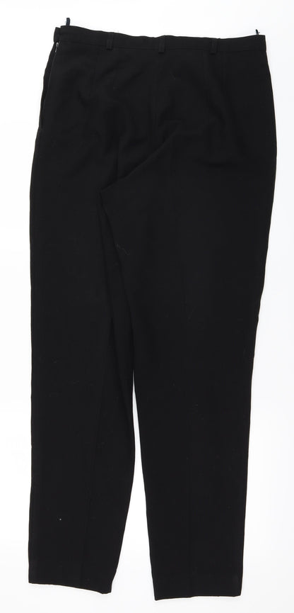 classicwoman Womens Black   Trousers  Size 14 L31 in
