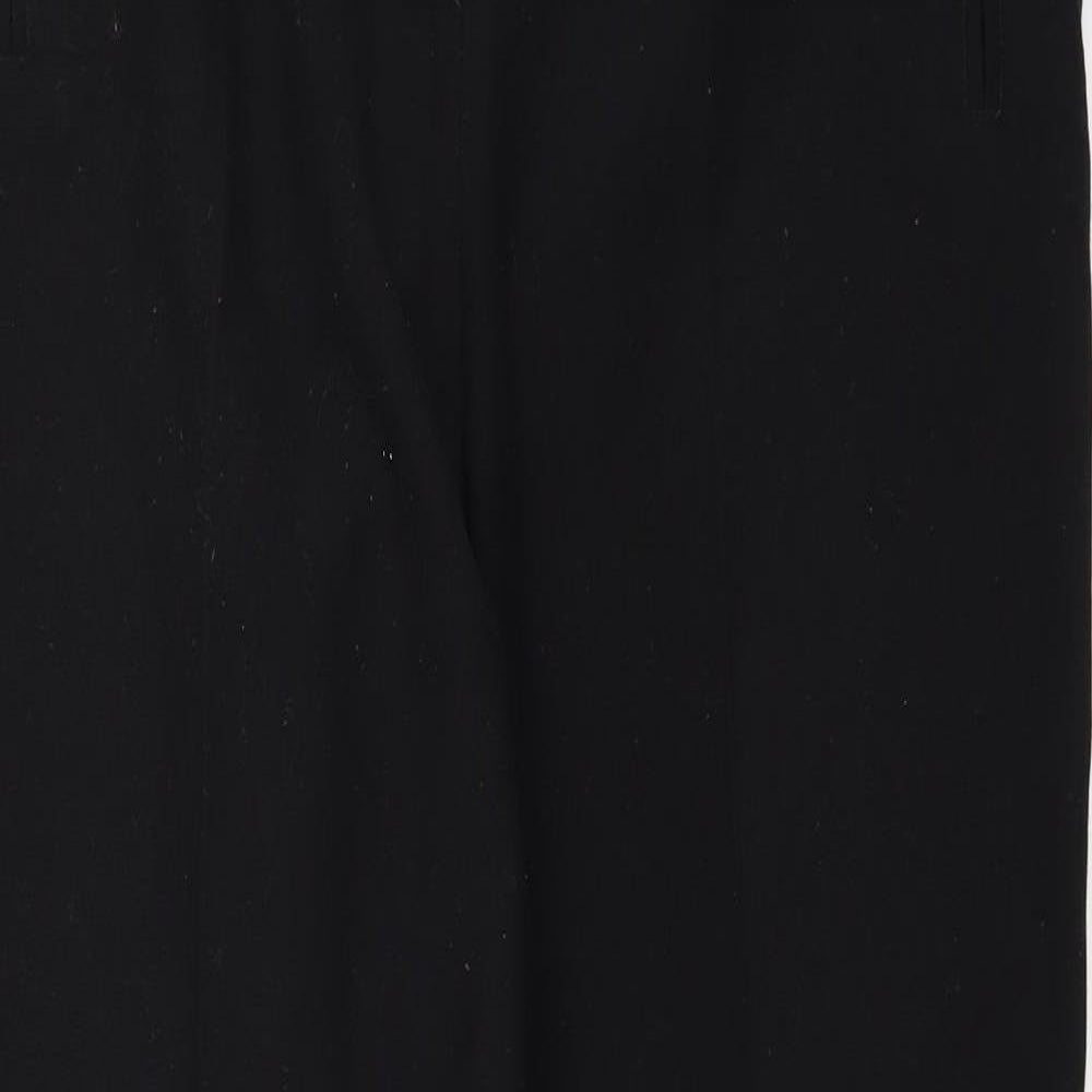 classicwoman Womens Black   Trousers  Size 14 L31 in