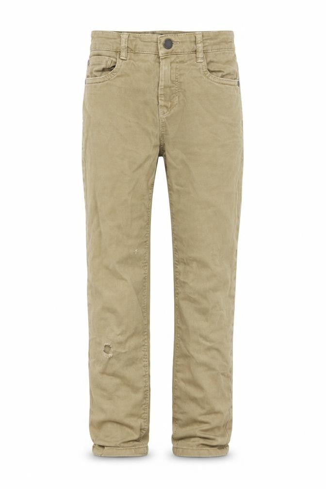 Next Girls Brown   Straight Jeans Size 8 Years