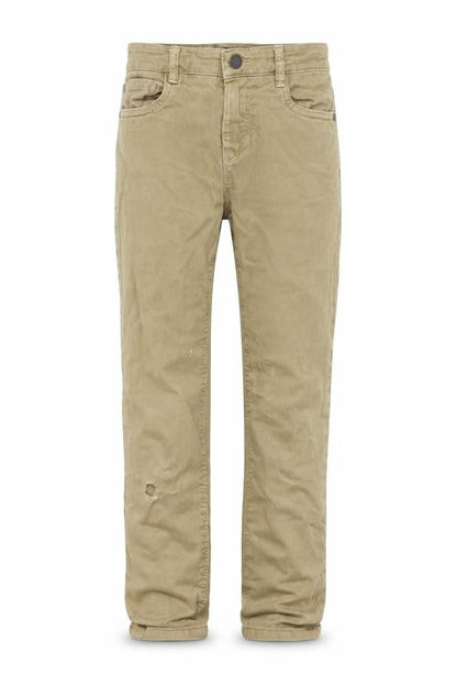 Next Girls Brown   Straight Jeans Size 8 Years