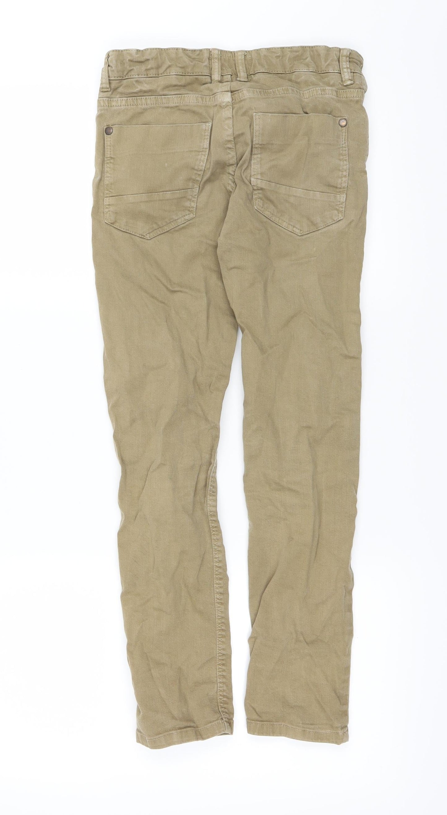 NEXT Girls Brown   Straight Jeans Size 8 Years