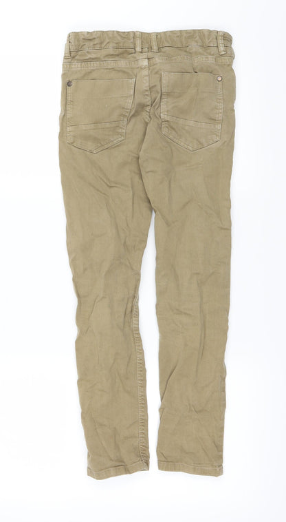 NEXT Girls Brown   Straight Jeans Size 8 Years