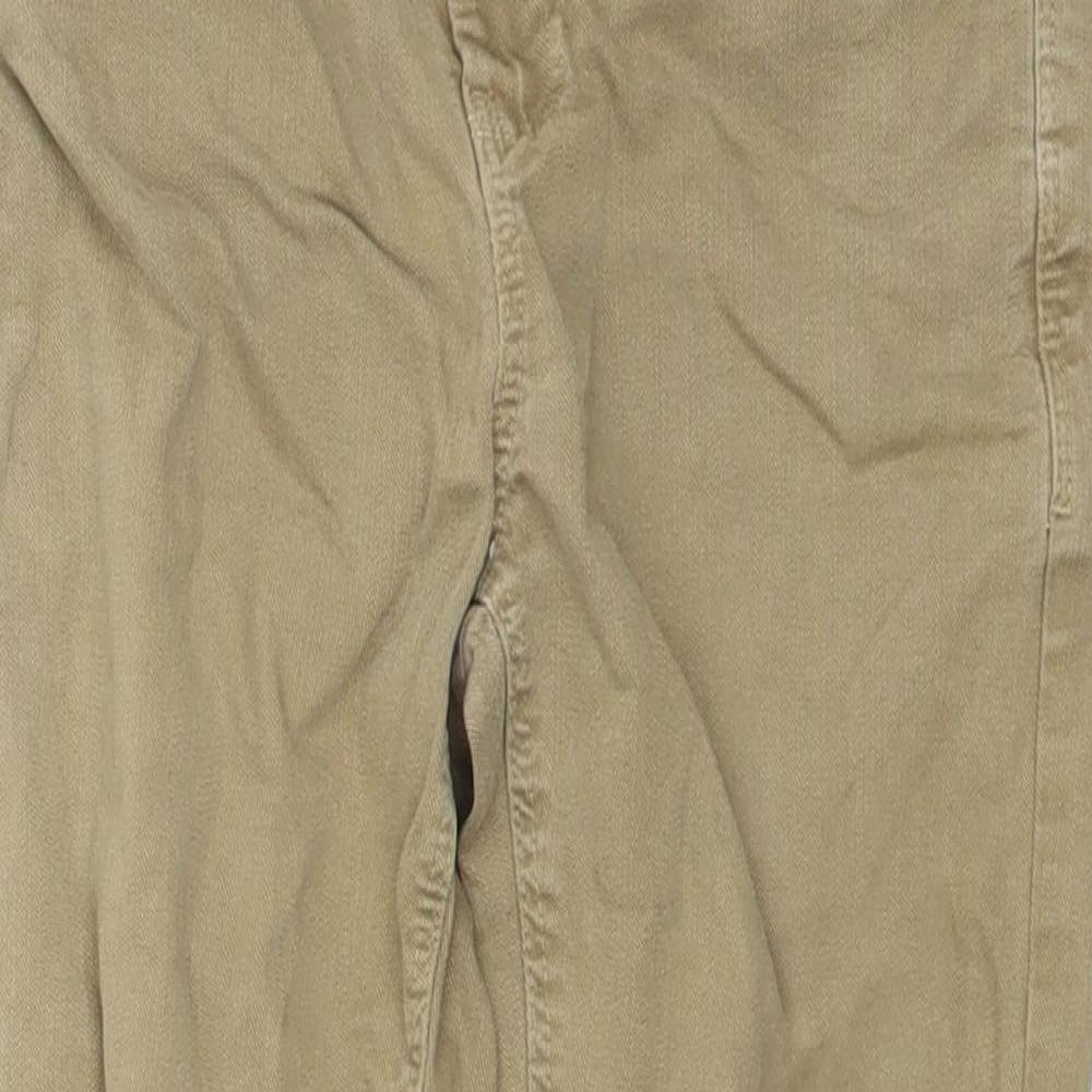 NEXT Girls Brown   Straight Jeans Size 8 Years