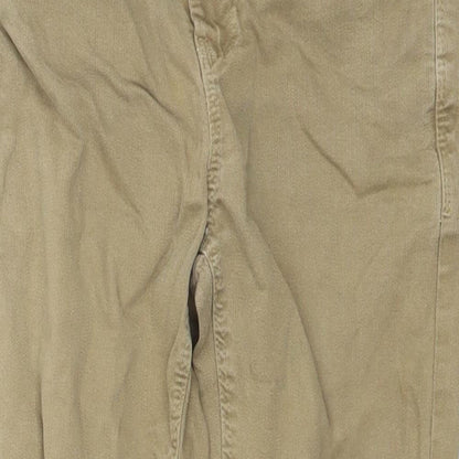 NEXT Girls Brown   Straight Jeans Size 8 Years