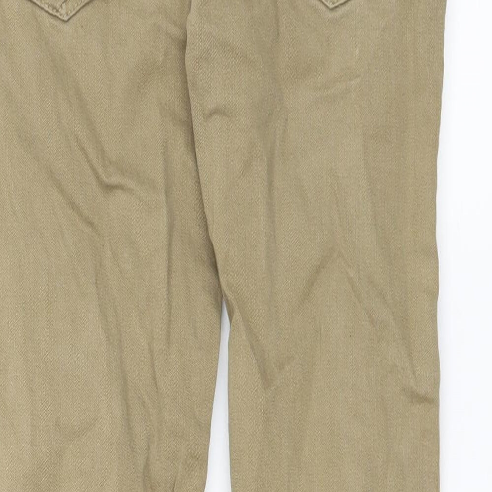 NEXT Girls Brown   Straight Jeans Size 8 Years