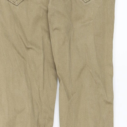 NEXT Girls Brown   Straight Jeans Size 8 Years