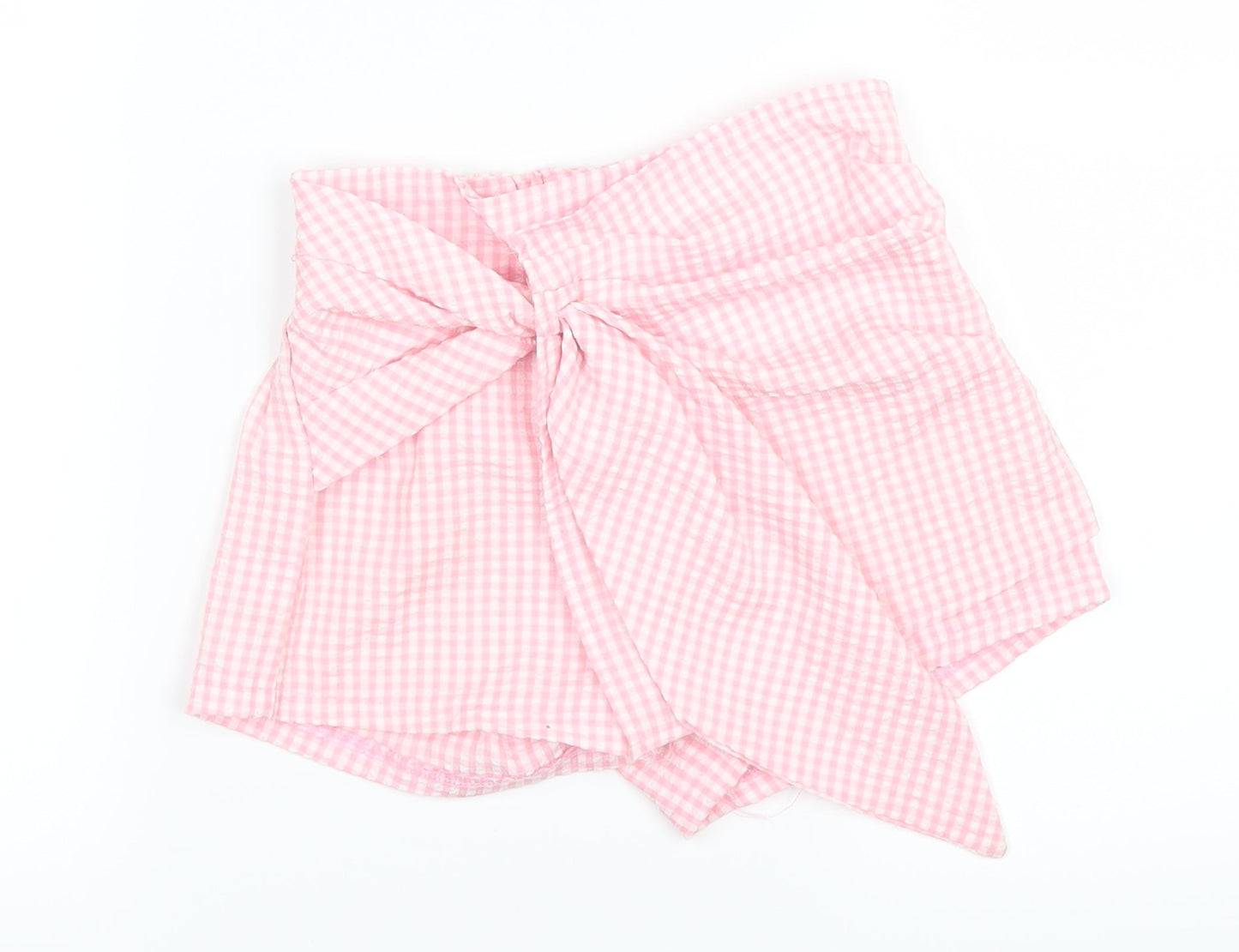 Womens UK Size 4 Preworn Regular Fit Cut-Off Shorts