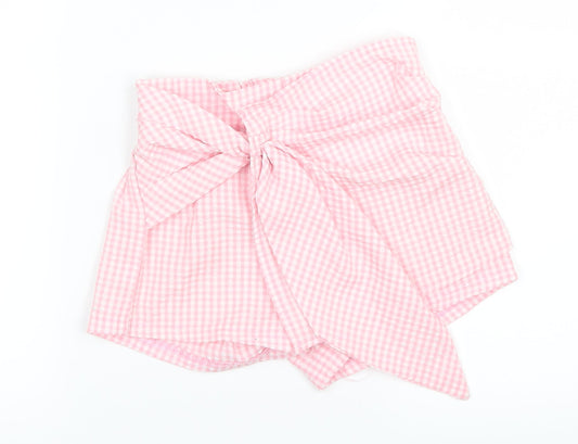 Womens UK Size 4 Preworn Regular Fit Cut-Off Shorts