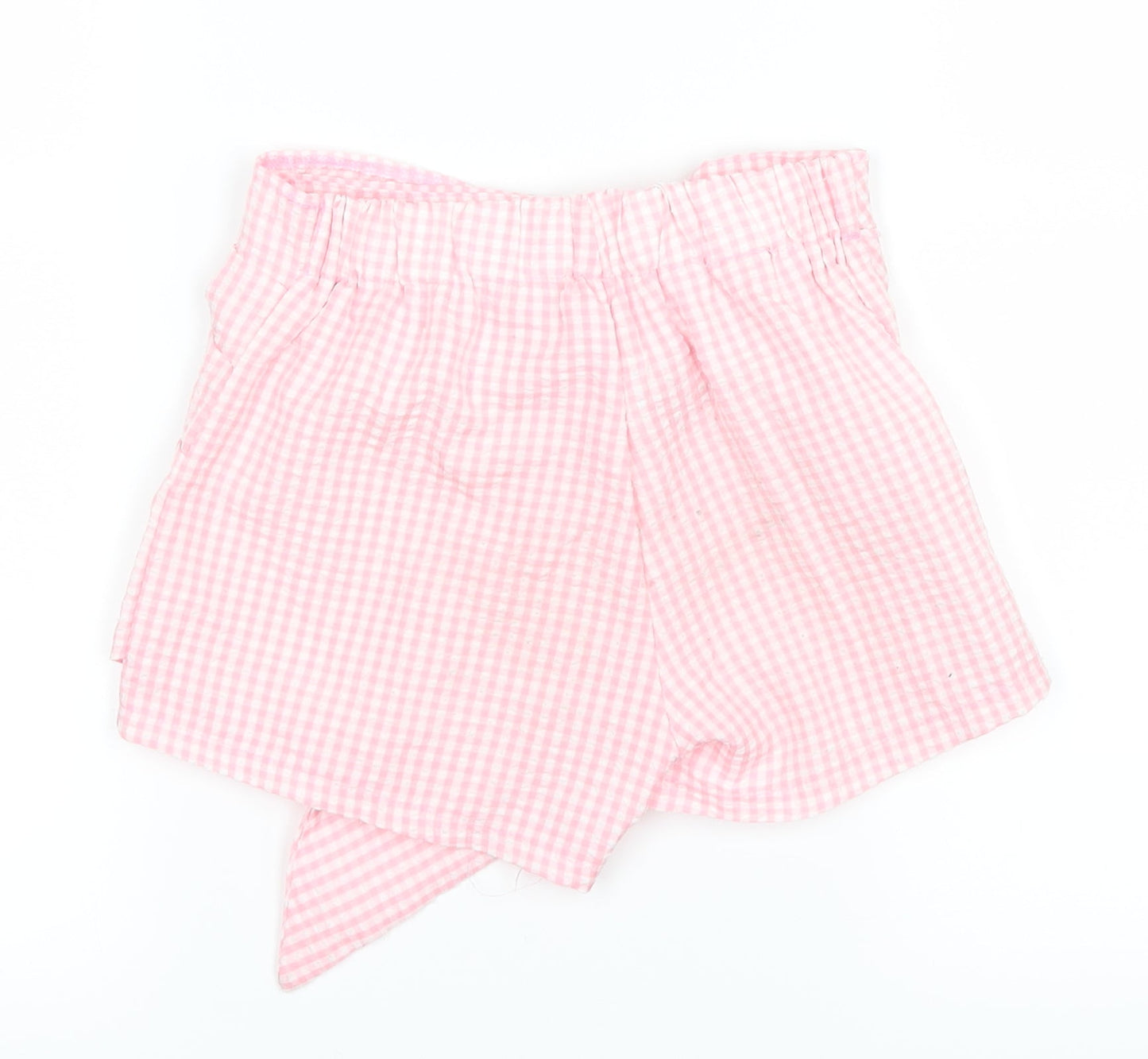 Womens UK Size 4 Preworn Regular Fit Cut-Off Shorts