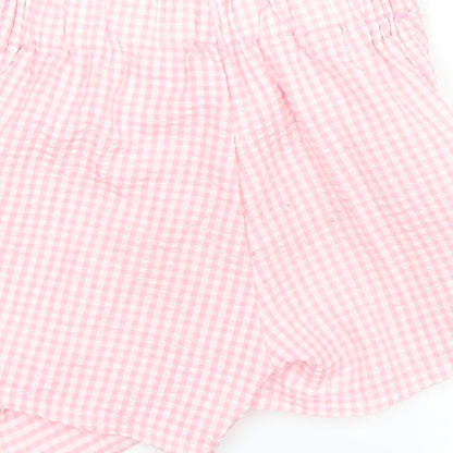 Womens UK Size 4 Preworn Regular Fit Cut-Off Shorts